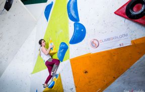 Copa de España de Escalada en Boulder 2018 en Plasencia - Foto Fran Cordoba