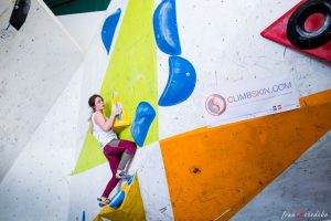 Copa de España de Escalada en Boulder 2018 en Plasencia - Foto Fran Cordoba