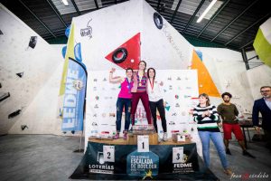 Copa de España de Escalada en Boulder 2018 en Plasencia - Foto Fran Cordoba