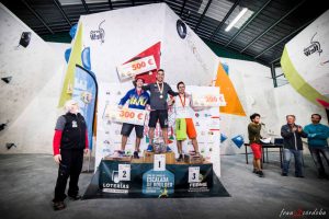 Copa de España de Escalada en Boulder 2018 en Plasencia - Foto Fran Cordoba