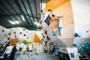 Copa de España de Escalada en Boulder 2018 en Plasencia - Foto Fran Cordoba