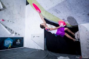 Copa de España de Escalada en Boulder 2018 en Plasencia - Foto Fran Cordoba