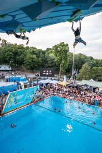 Primer Psicobloc Open Series 2018 Montreal en Canada - Foto Psicobloc Open Series