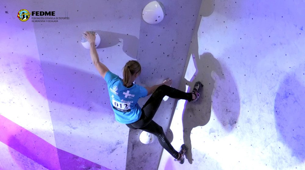 Video competencia 1ra prueba Copa de España Escalada Boulder 2018 en Bilbao