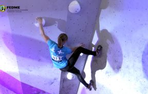 Video competencia 1ra prueba Copa de España Escalada Boulder 2018 en Bilbao