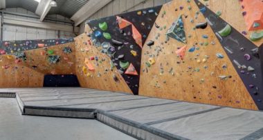 Monobloc – Sala de escalada en boulder