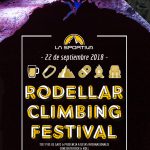 Rodellar Climbing Festival 2018 organizado por La Sportiva