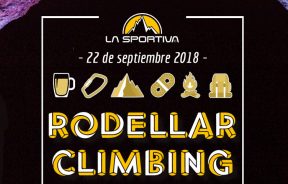 Rodellar Climbing Festival 2018 organizado por La Sportiva