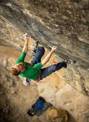 Jakob Schubert encadena El Bon Combat y propone 9a+ - Foto Javi Pec