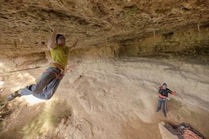 Iker Pou realiza primera ascensión Artaburu 9b?, en Margalef