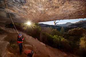 Iker Pou realiza primera ascensión Artaburu 9b?, en Margalef