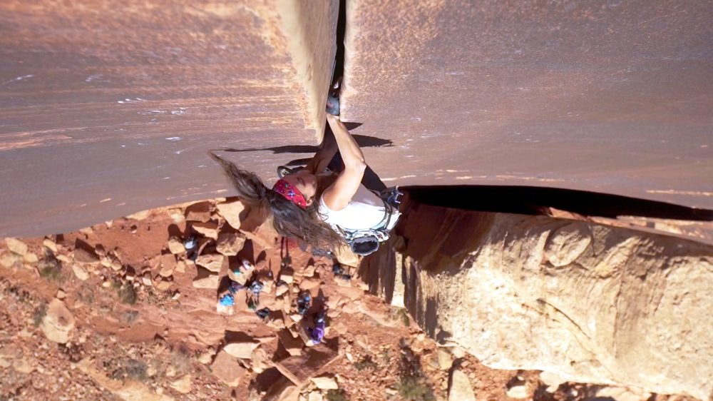 Video escalada clásica; Las HER-MORSAS en Indian Creek