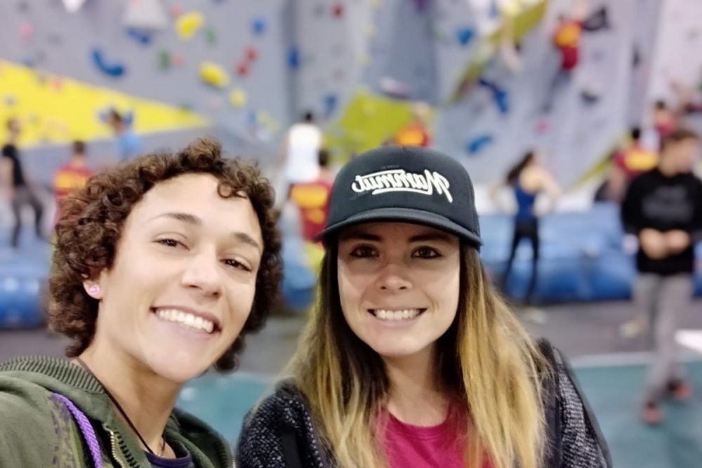 Escaladoras venezolanas buscan fondos para participar en la Copa del Mundo de Escalada