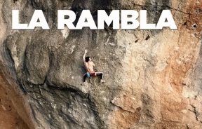Video escalada deportiva: Tomás Ravanal encadena La Rambla 9a+ en Siurana
