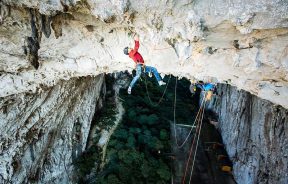 IV Gran Arco de Getu: Edu Marín encadena Valhalla 9a+ 14L en China