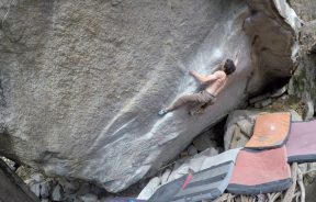 Video escalada boulder: Keenan Takahashi escala Ninja Skills 8b+
