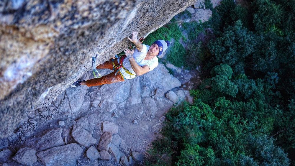 Video escalada deportiva: Felipe Camargo encadenó Gancho Perfecto 9a+ en Margalef