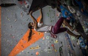 Video escalada en Venezuela: Soy Una Campeona - Leslie Romero