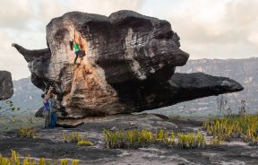 Tepui Project; La escalada en roca como herramienta para el cambio en Venezuela