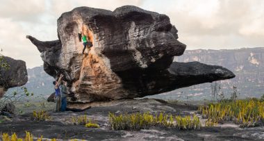 Tepui Project; La escalada en roca como herramienta para el cambio en Venezuela