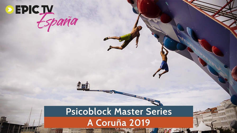 Video Psicoblock Master Series A Coruña 2019