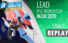 Video Copa del Mundo Escalada de Dificultad IFSC 2019 en Inzai