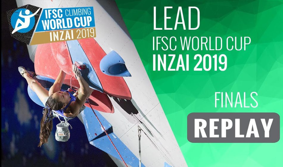 Video Copa del Mundo Escalada de Dificultad IFSC 2019 en Inzai