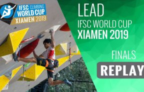 Video final Copa del Mundo de Escalada IFSC 2019 en Xiamen