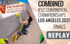 Finales Campeonato Panamericano de Escalada IFSC 2020 - California