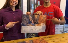 Calendario 2020 KeepCliff escalada sostenible