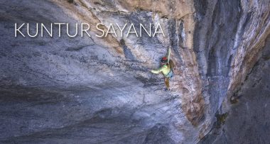 Kuntur Sayana 8a+ por Charlotte Durif y Josh Larson en Perú