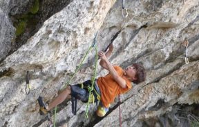 El niño de 10 años, Théo Blass encadena Souvenirs du pic 8c en Francia