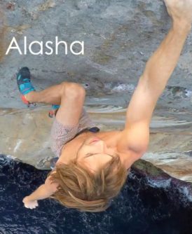 Video psicobloc; Chris Sharma en el primer ascenso de Alasha en Mallorca