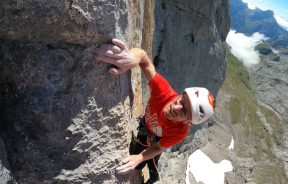 Iker Pou, Eneko Pou y Kico Cerdá abren Rayu 8c L14/600m en los Picos de Europa