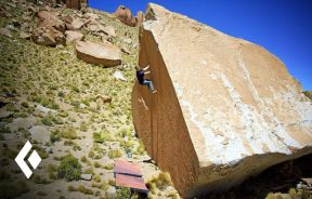 Video escalada boulder: Nalle Hukkataival en Tuzgle, la meca del boulder en Argentina