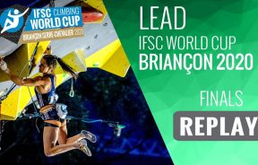 Video Final Copa del Mundo de Escalada Dificultad IFSC 2020 - Briançon