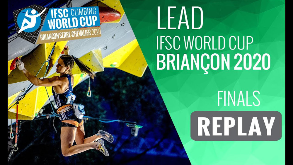 Video Final Copa del Mundo de Escalada Dificultad IFSC 2020 - Briançon