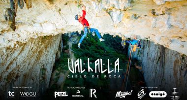 Documental de escalada: Valhalla 9a+, cielo de roca por Edu Marín