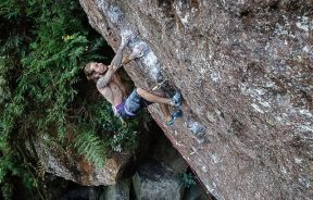 Felipe Camargo realiza el primer ascenso a Logan 9a en Corupá - Brasil