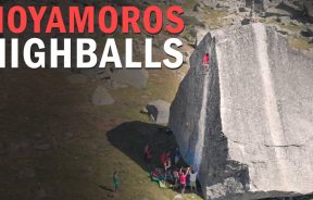 Video escalada boulder; Highballs en Hoyamoros