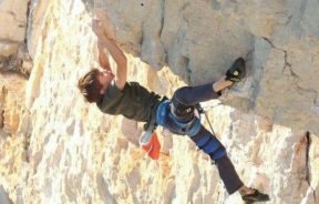 Théo Blass en Guère d’usure 8c en Claret - Foto Laurent Dormont