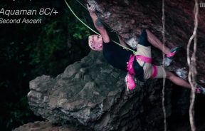 Video escalada: Felipe Camargo y Felipe Ho abren las rutas más duras de Brasil