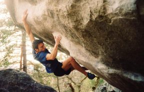 Simon Lorenzi realiza The Big Island assis 9a/V17 (Soudain seul), el segundo 9a de boulder