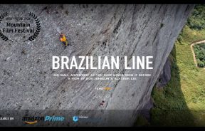 Brazilian Line: Runnel Vision 8a/A0 L18 800m en Pedra Baiana