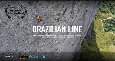 Brazilian Line: Runnel Vision 8a/A0 L18 800m en Pedra Baiana