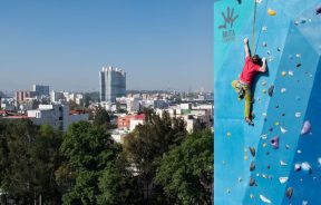 The Wall, construido por Muta Climbing para Metrópoli Patriotismo