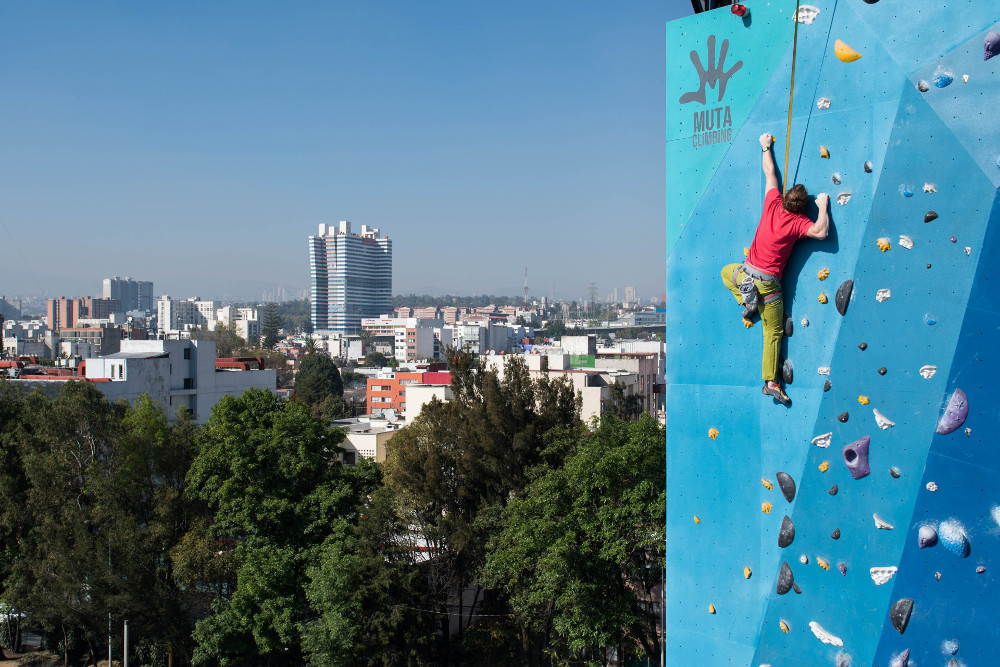 The Wall, construido por Muta Climbing para Metrópoli Patriotismo