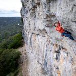 Théo Blass en Super Samson 8c, sector Claret - Francia | Foto Jan Virt