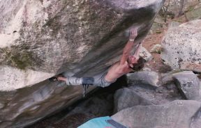 Video de Nico Pelorson en Soudain Seul y decota a 8c+/9a