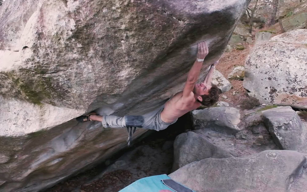 Video de Nico Pelorson en Soudain Seul y decota a 8c+/9a